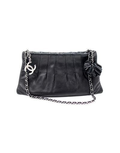 pochette chanel nera|moda chanel borse.